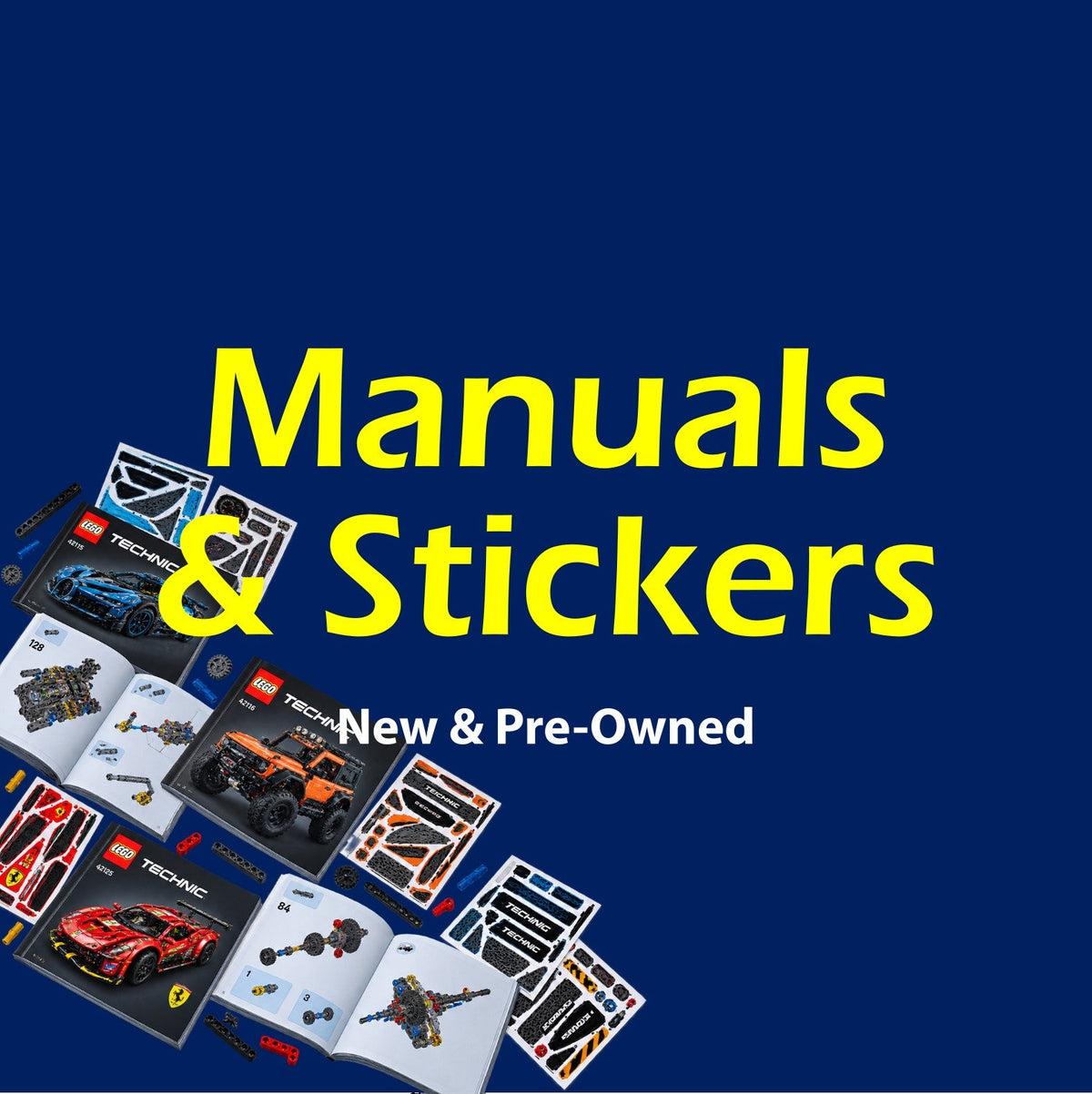 Manuals & Stickers