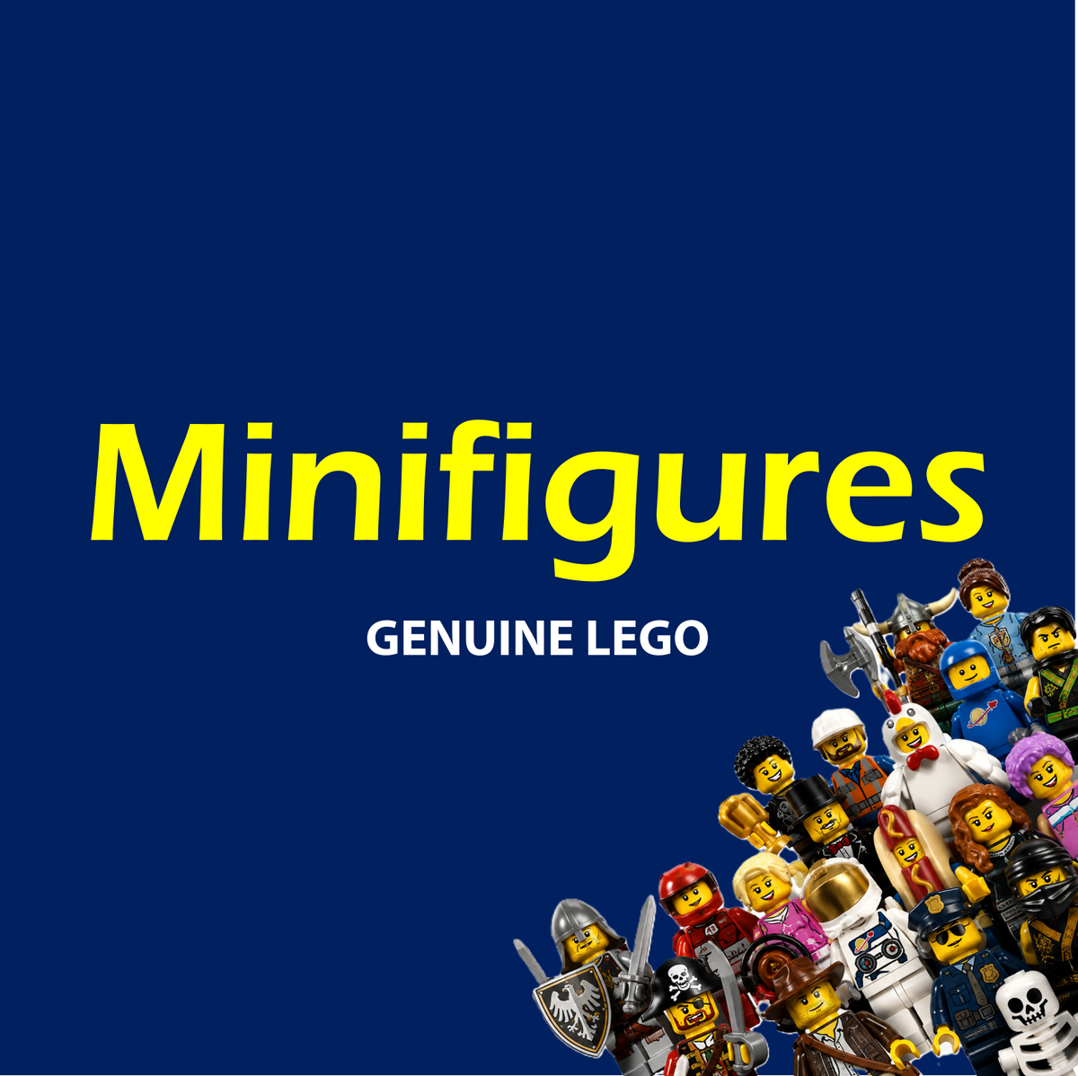 LEGO Minifigures