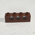 TECHNIC BRICK 1X4 DIAMETER 4.9 - 3701 - A1