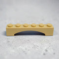 BRICK 1X6 WITH INSIDE BOW - 92950 - A2