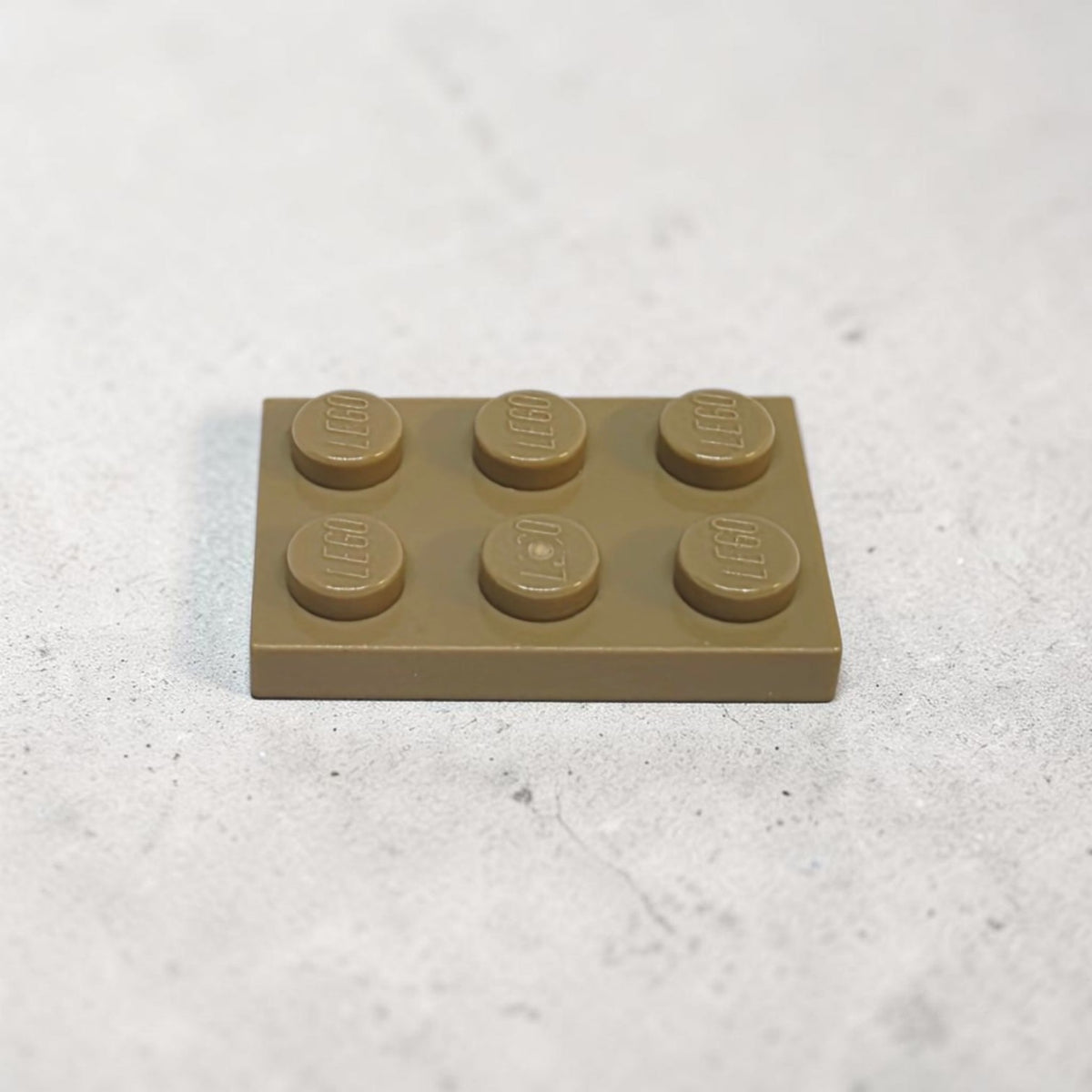 PLATE 2X3 - 3021