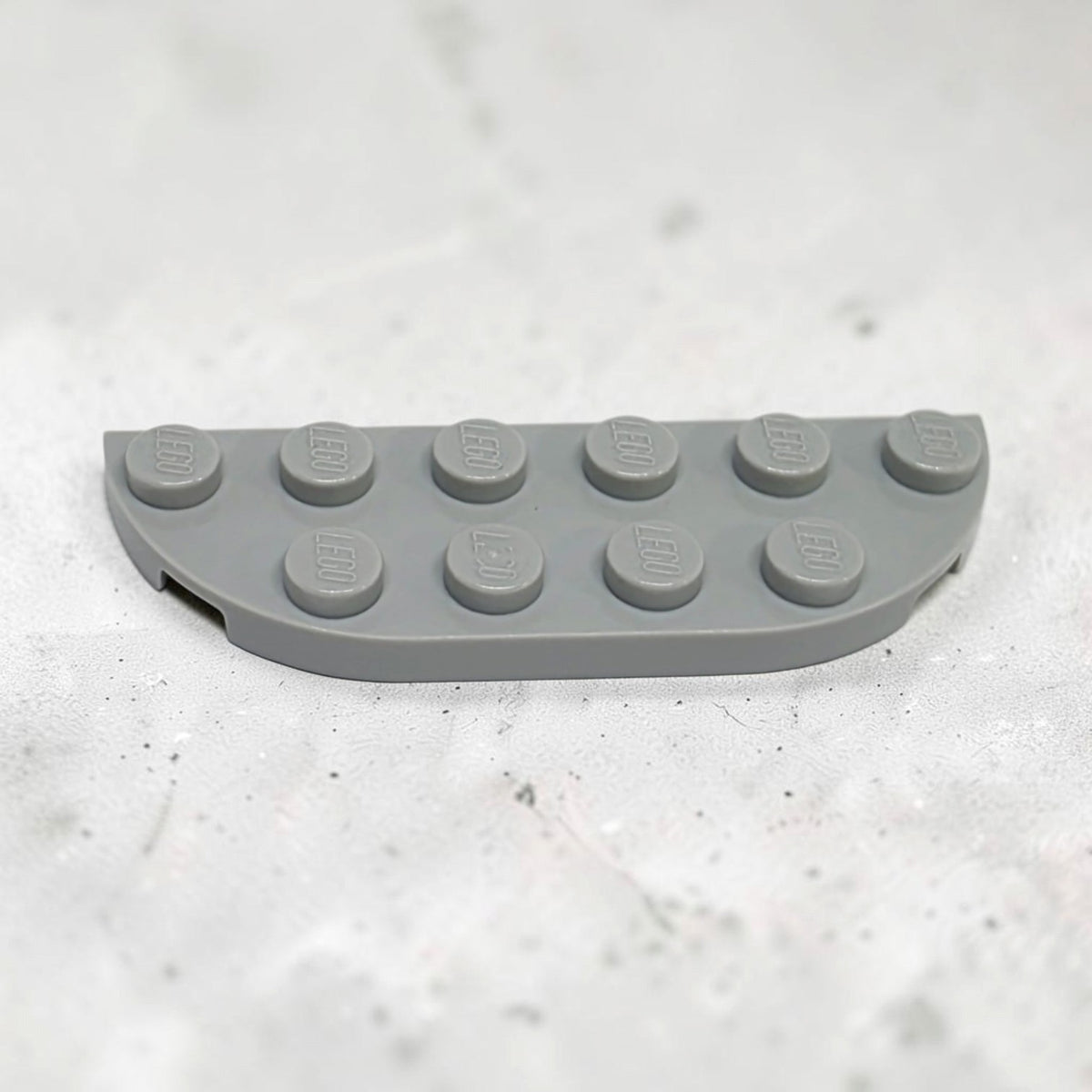 1/2 CIRCLE PLATE 2X6 - 18980