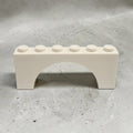 BRICK WITH INSIDE BOW 1X6X2 ARCH - 15254 - A2