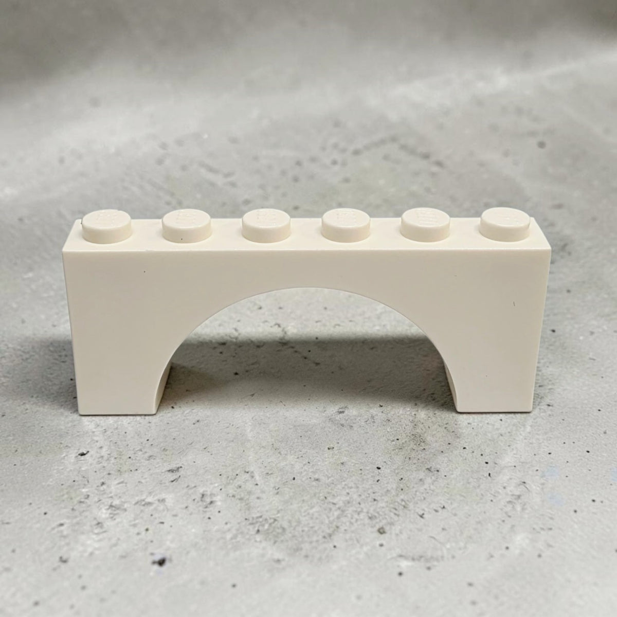 BRICK WITH INSIDE BOW 1X6X2 ARCH - 15254 - A2