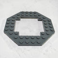 PLATE 10X10 OCTAGONAL WITH OPEN CENTRE - 6063 - B2