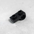PLATE 1X2 WITH HORIZONTAL HOLE 4.85 REV - 28809