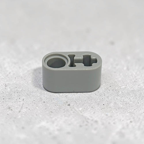 BEAM 1X2 WITH CROSS AND HOLE - 40147