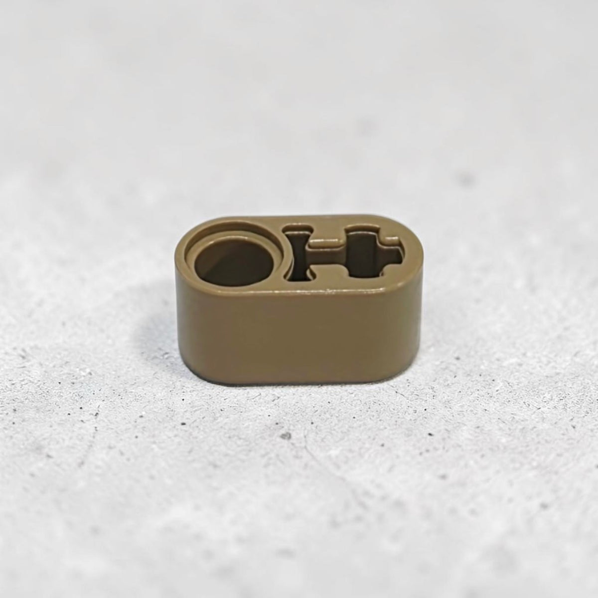 BEAM 1X2 WITH CROSS AND HOLE - 40147
