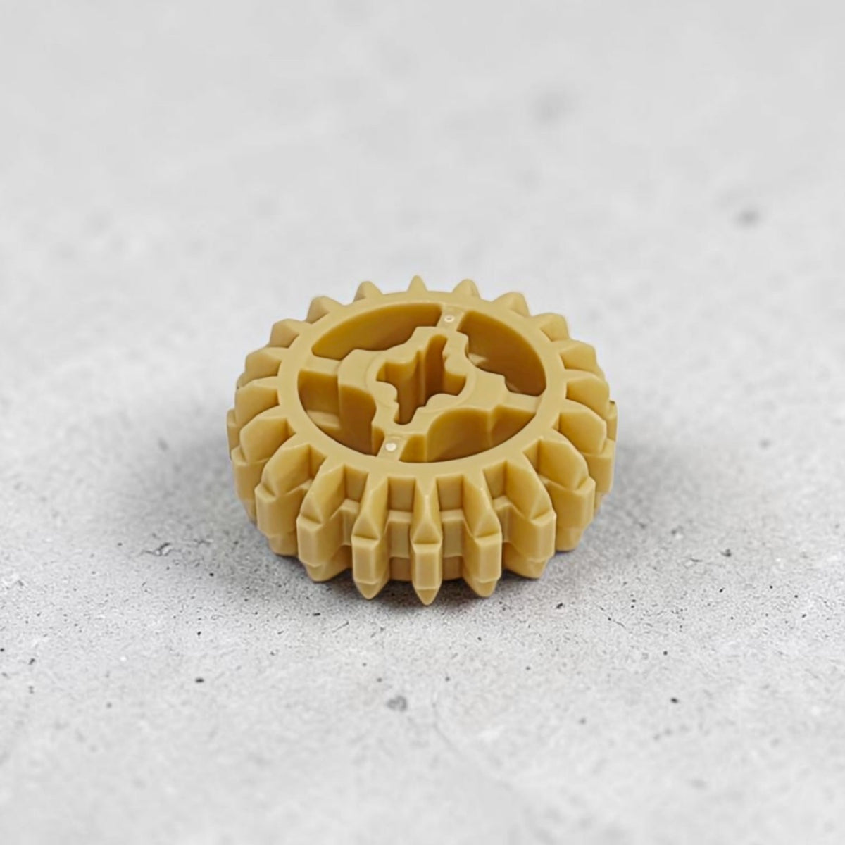 DOUBLE CONICAL WHEEL Z20 1M - 18575