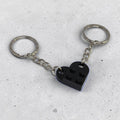 LEGO Compatible Brick Love Heart Keyring